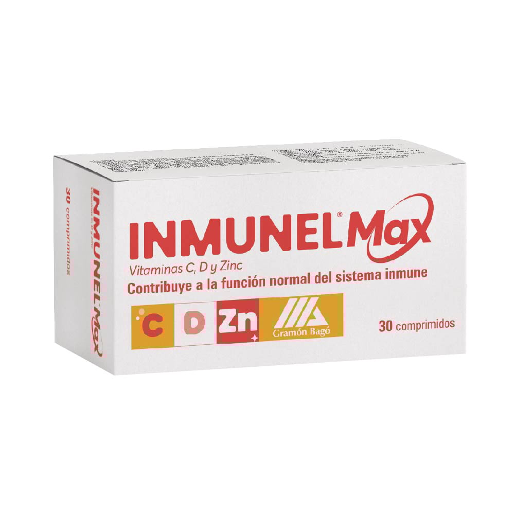 Inmunel Max 30 Comprimidos