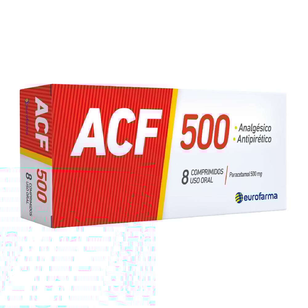 ACF 500 mg 8 Comprimidos