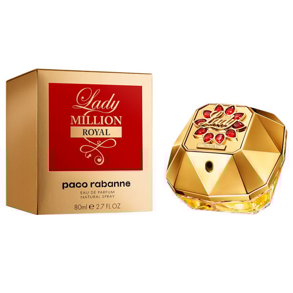 Perfume Rabanne Lady Million Royal Femme EDP 80 ml