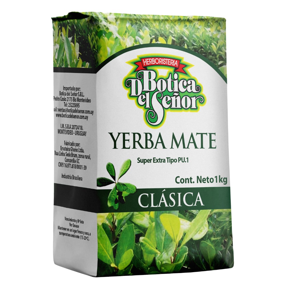 Yerba Botica Del Señor 1 kg