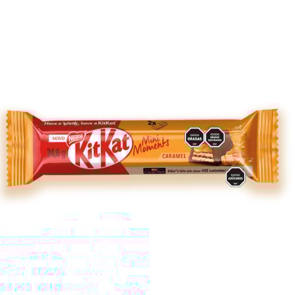 Chocolate Kit Kat Mini Moments Caramel 34.6 g