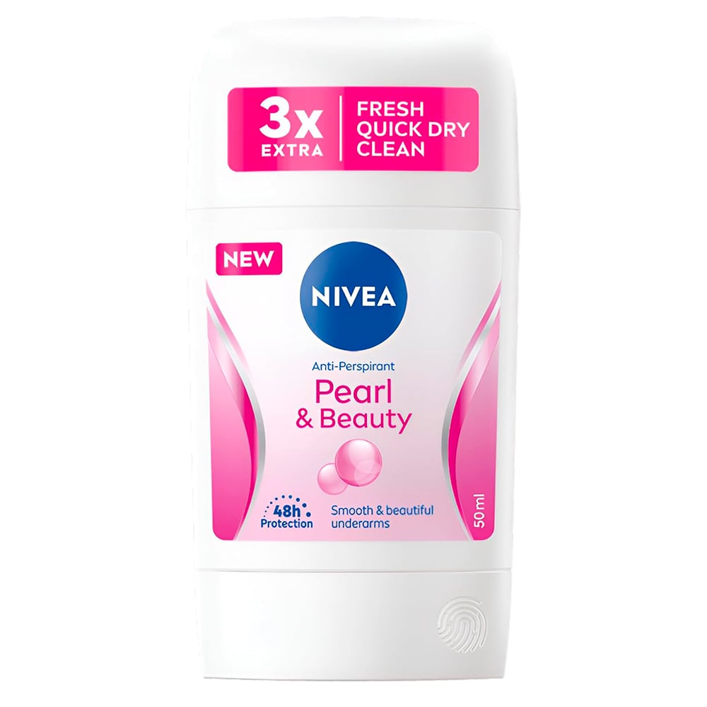 Antitranspirante en Barra Nivea Woman Pearl & Beauty 50 ml