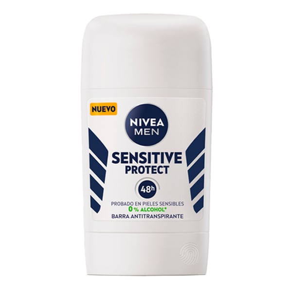 Antitranspirante en Barra Nivea Men Sensitive Protect 50 ml