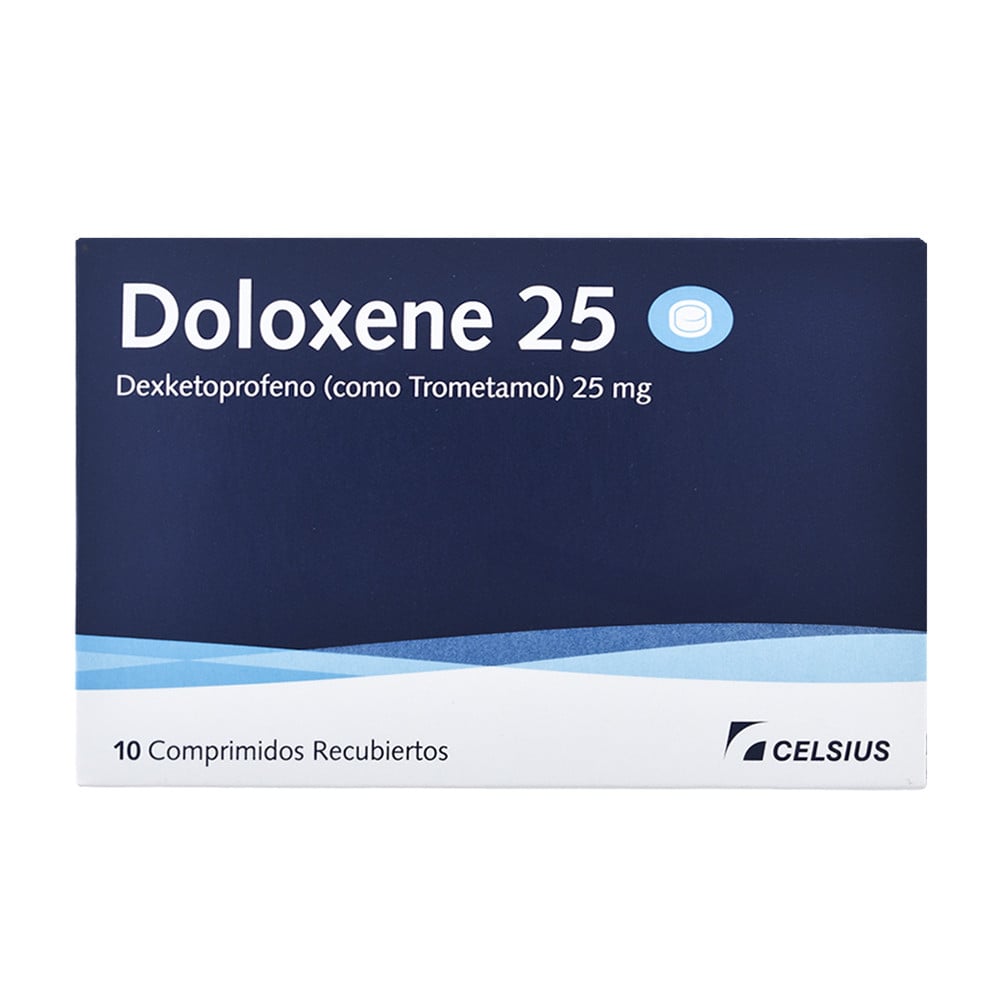 Doloxene 25 mg 10 Comprimidos Recubiertos