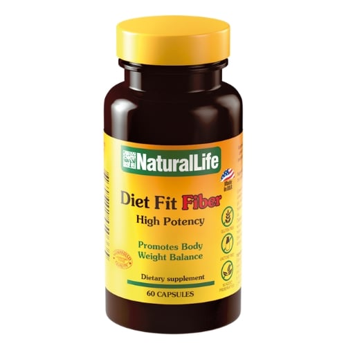 Diet Fit Fiber Natural Life 60 Cápsulas