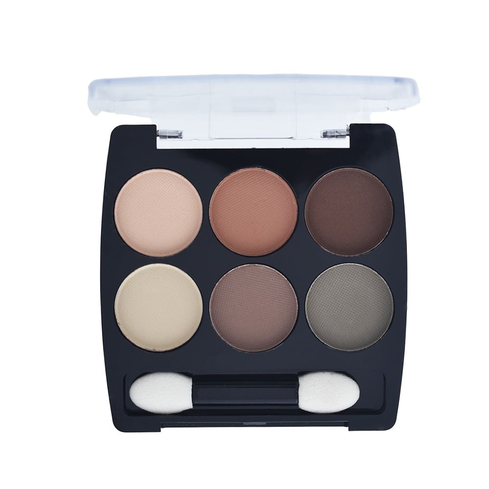 Sombras Baolishi Mate 6 Tonos N°1