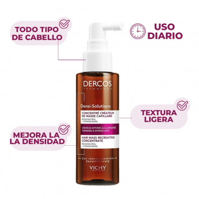 Loción Vichy Dercos Densi-Solutions 100 ml