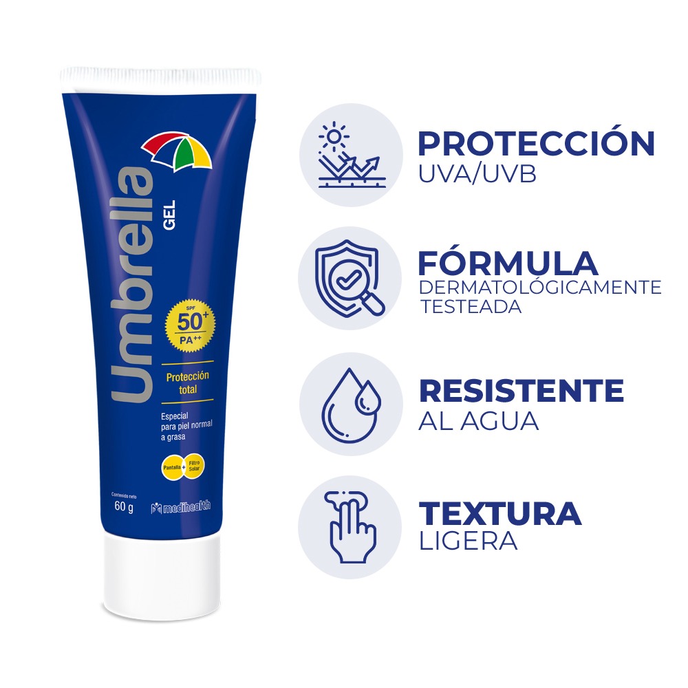 Protector en Gel Umbrella FPS50 60 g