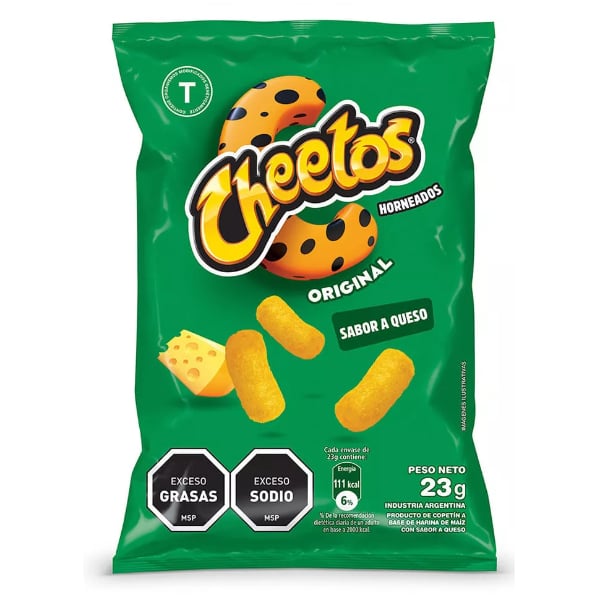 Snack Cheetos Superqueso 29 g