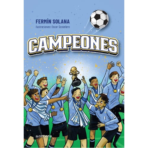 Libro Campeones