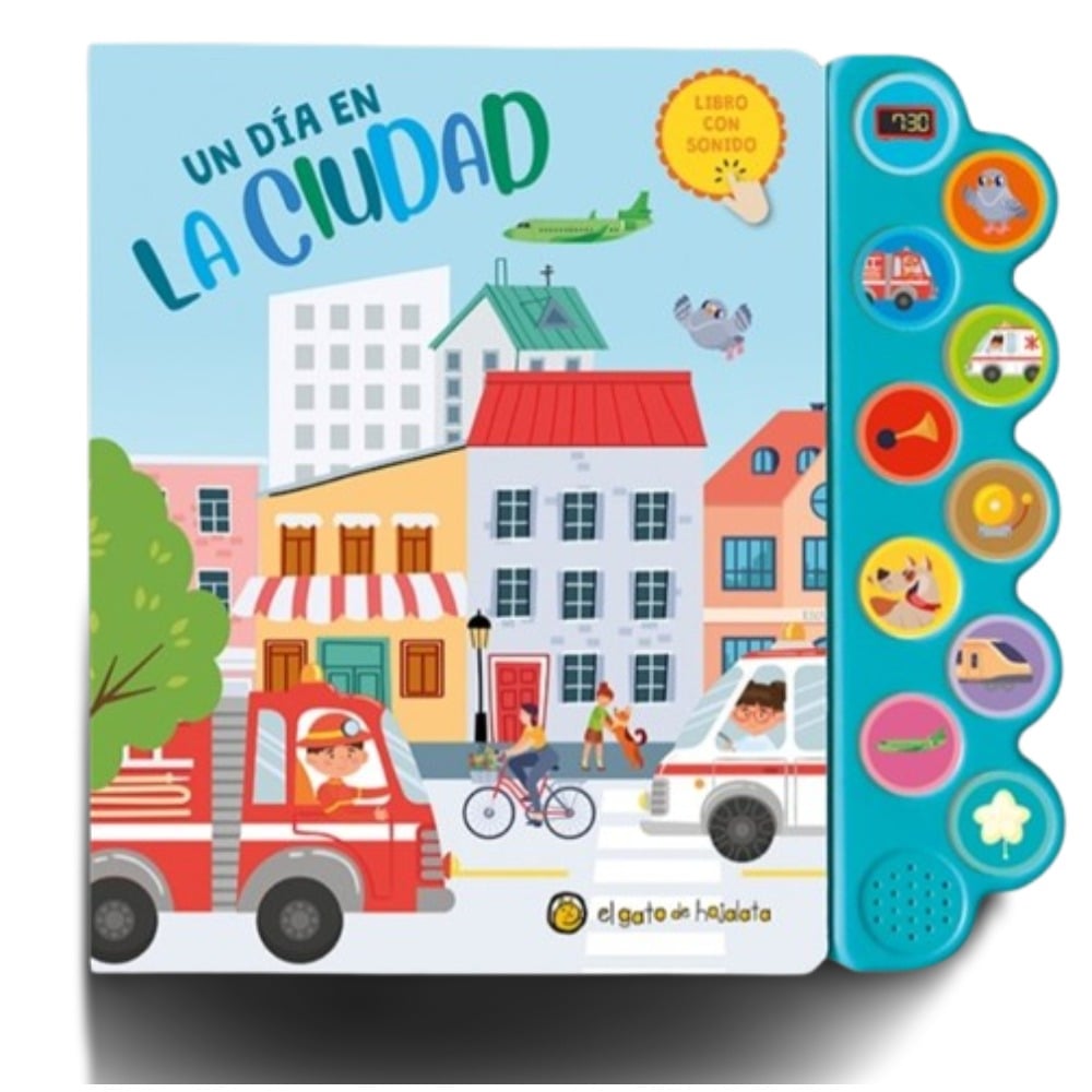 Libro Un día en la ciudad