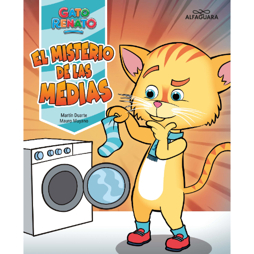 Libro El misterio de las medias