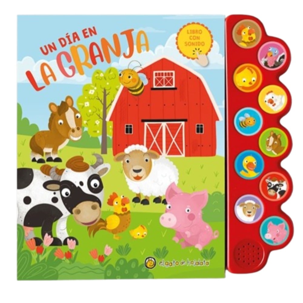 Libro Un día en la granja