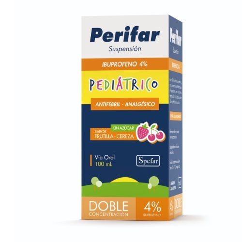 Perifar 4% Pediátrico Suspensión 100 ml