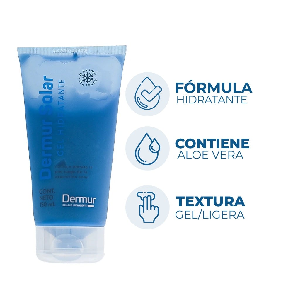 Gel Hidratante Dermur Solar Post Solar 150 ml
