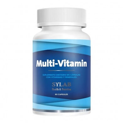 Multivitamínico Sylab 60 Cápsulas