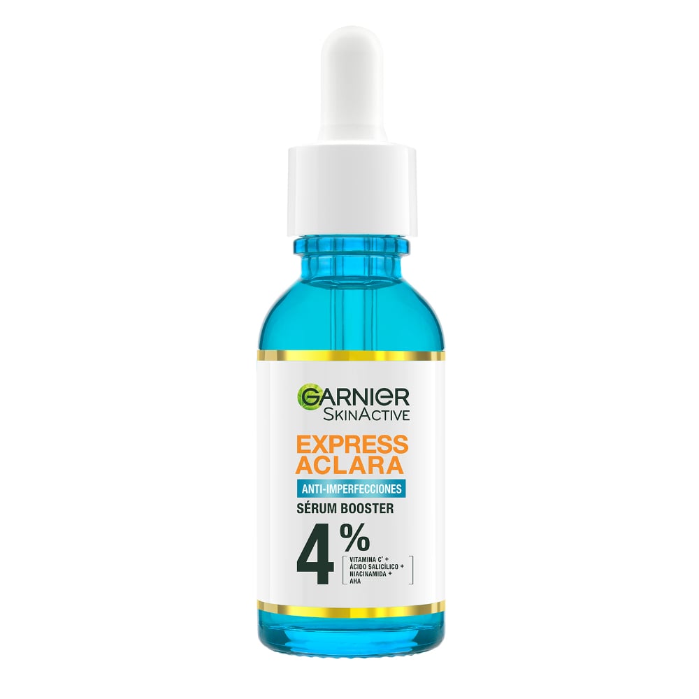 Sérum Booster Garnier Express Aclara Antiacné 4% 30 ml