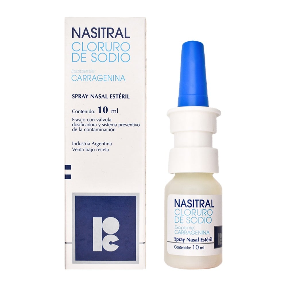 Nasitral Solución Spray Nasal 10 ml