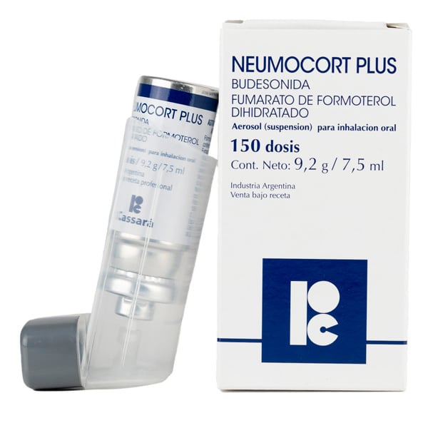INHALADOR NEUMOCORT PLUS AEROSOL 150 DOSIS