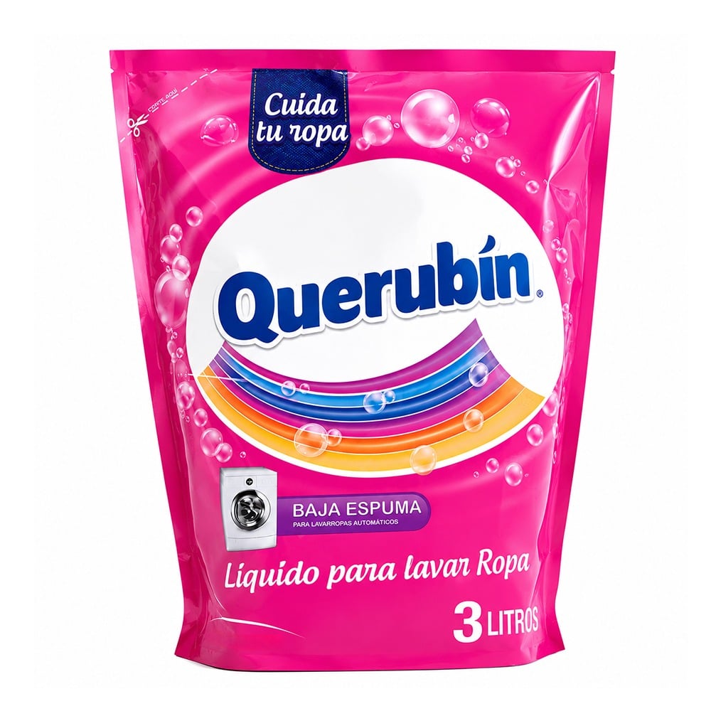 JABÓN LIQUIDO QUERUBIN REPUESTO 3 LT