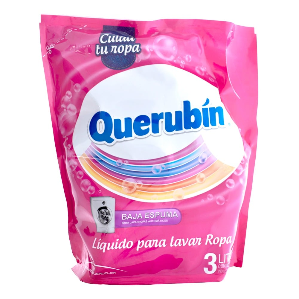 JABÓN LIQUIDO QUERUBIN REPUESTO 3 LT