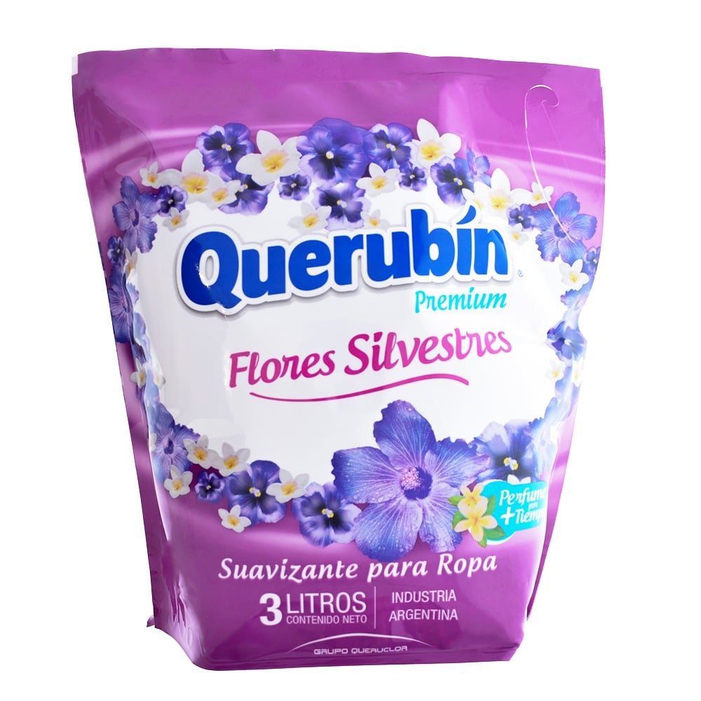 SUAVIZANTE QUERUBIN REPUESTO 3LT