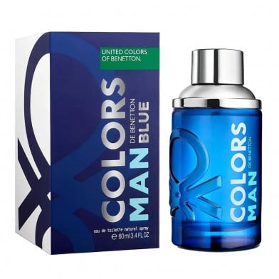 Perfume Benetton Colors Men Blue EDT