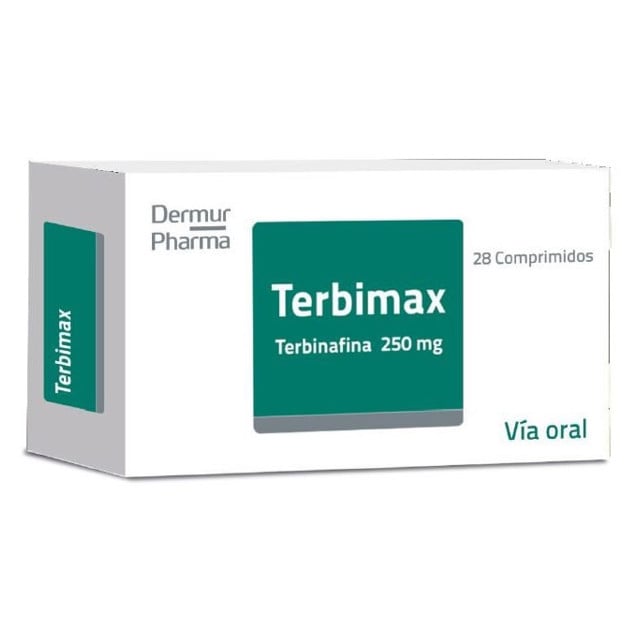 Terbimax 250 mg 28 Comprimidos
