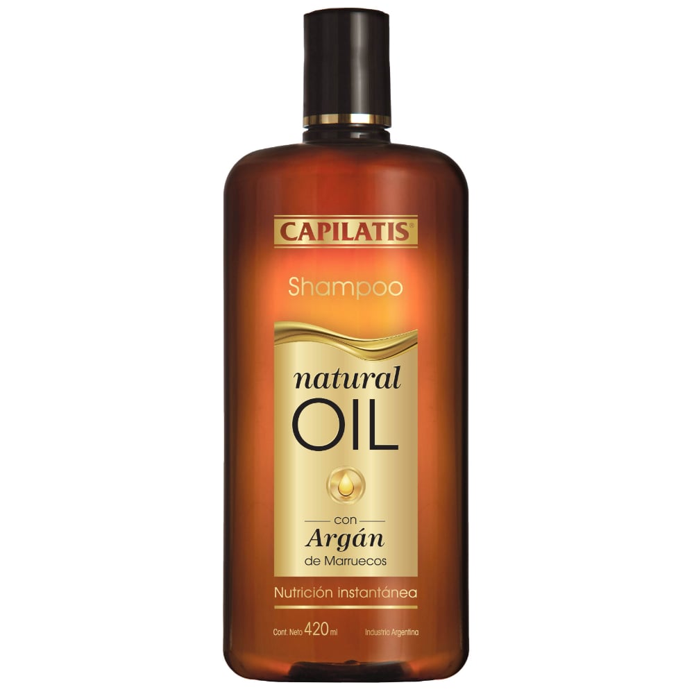 Shampoo Capilatis Natural Oil 420 ml