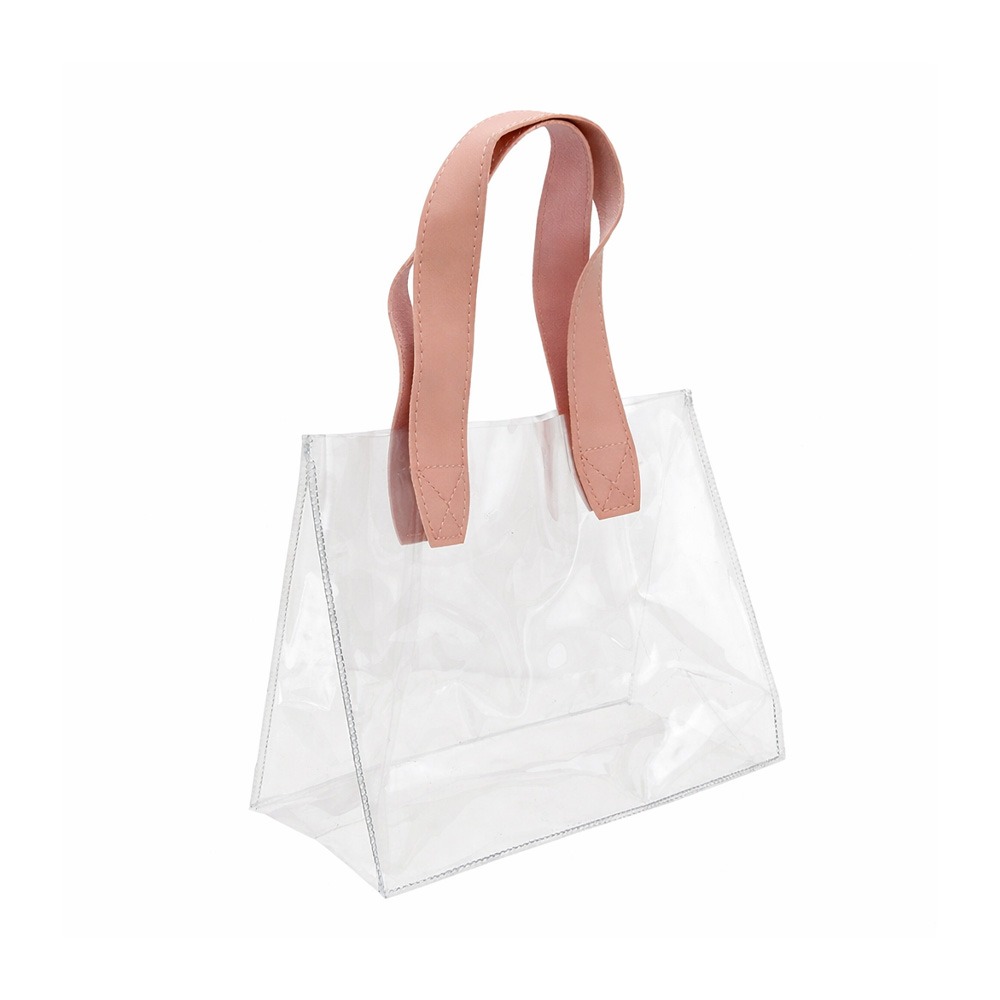 Bolsa Happy Paper Transparente 