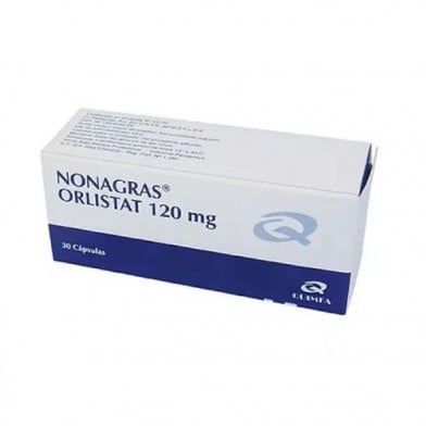 Nonagras Orlistat 120 mg