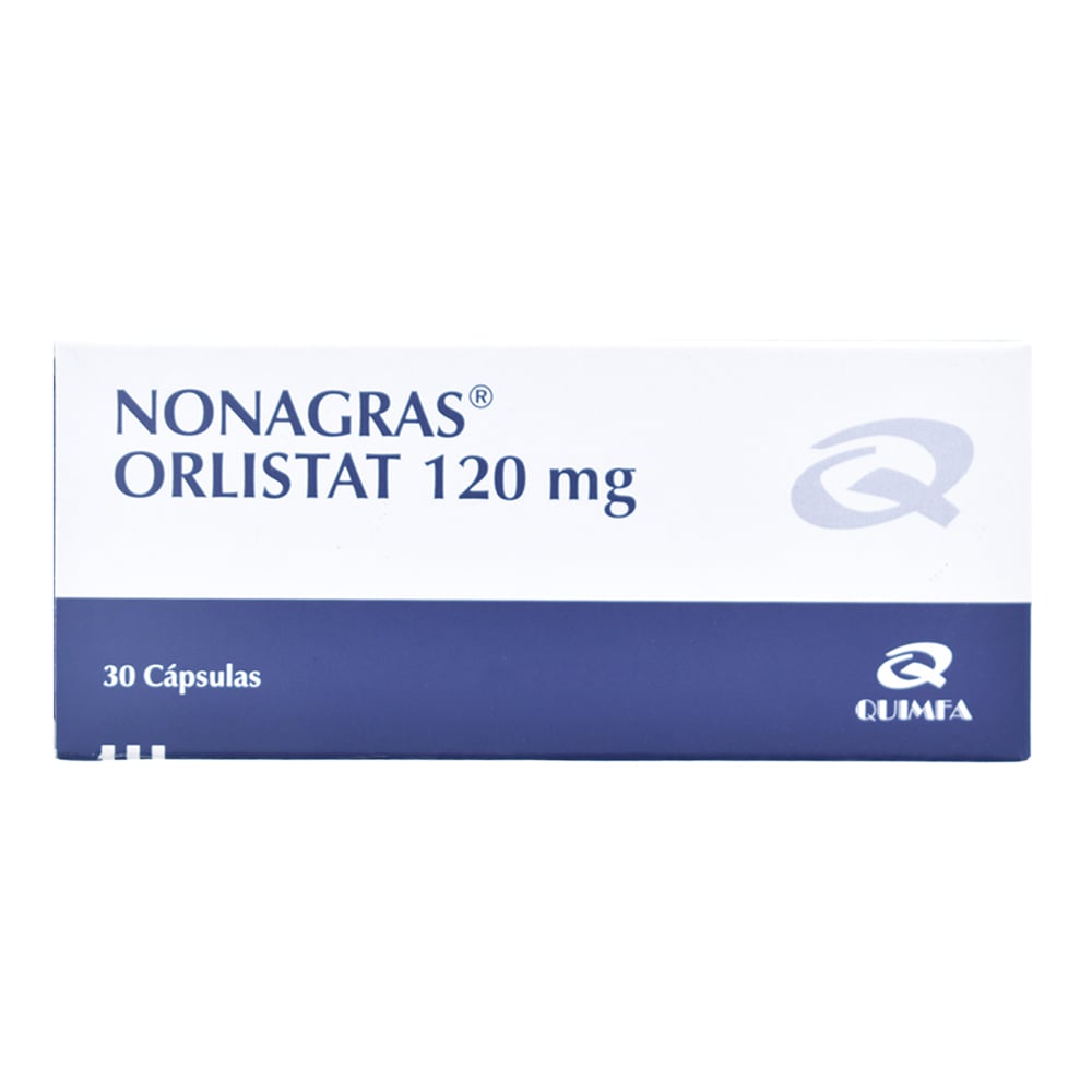 Nonagras 120 mg 30 Cápsulas
