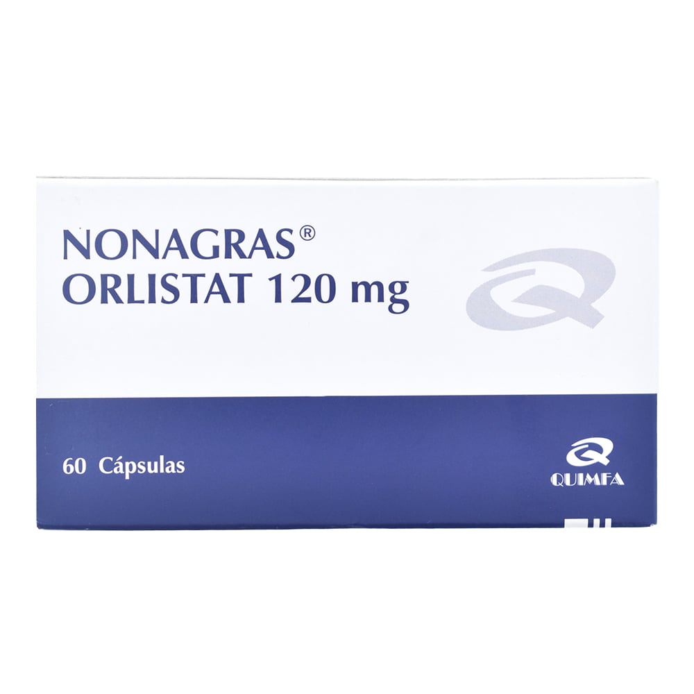 Nonagras 120 mg 60 Cápsulas