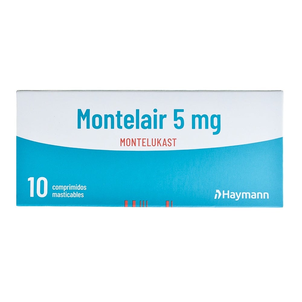 Montelair 5 mg 10 Comprimidos Recubiertos