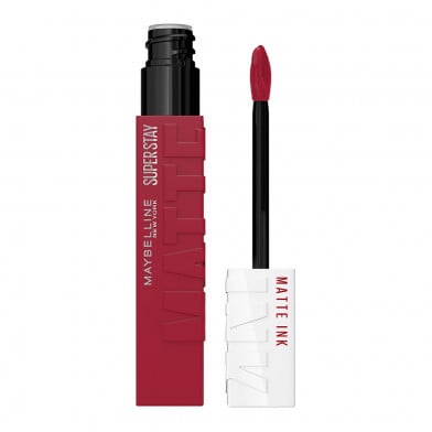 Labial Maybelline SuperStay Matte Ink N°80 Ruler Libra