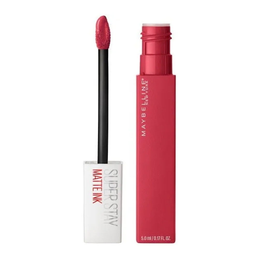 Labial Maybelline SuperStay Matte Ink N°80 Ruler Libra