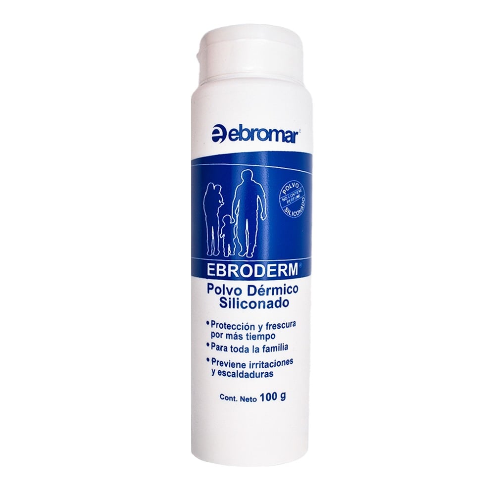 EBRODERM POLVO DERMICO SILICONADO 100 G