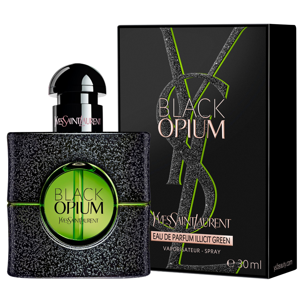Perfume Yves Saint Laurent Black Opium Illicit Green Femme EDP