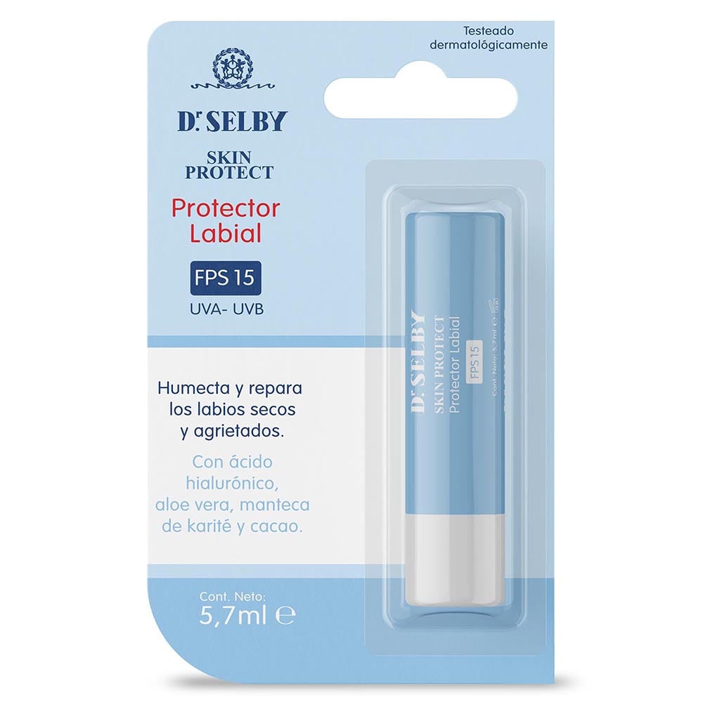 Protector Labial Dr. Selby Skin Protect FPS15 5.7 ml