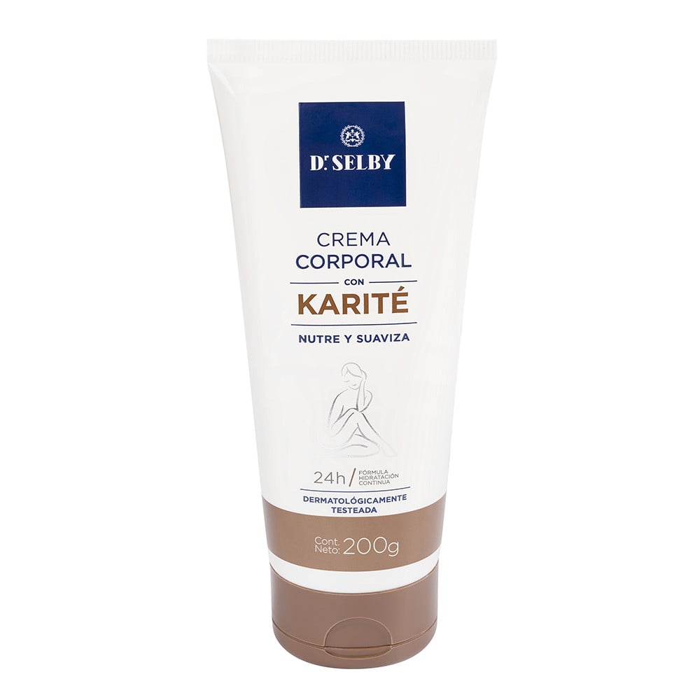 Crema Corporal Dr. Selby Karité 200 g