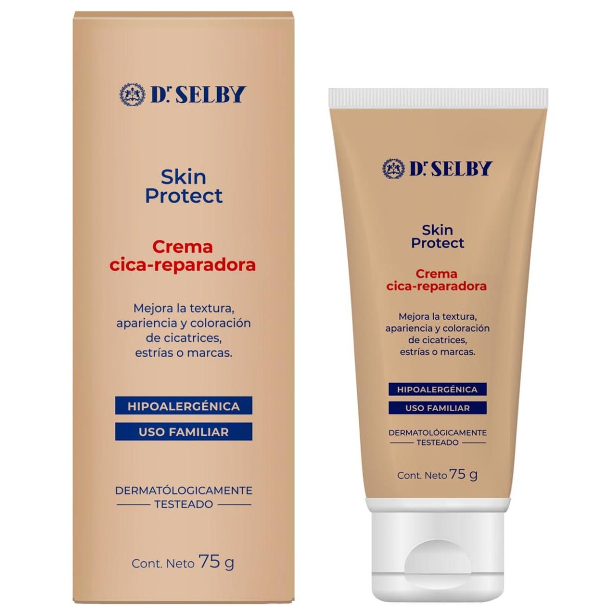 Crema Cica-Reparadora Dr. Selby Skin Protect 75 g