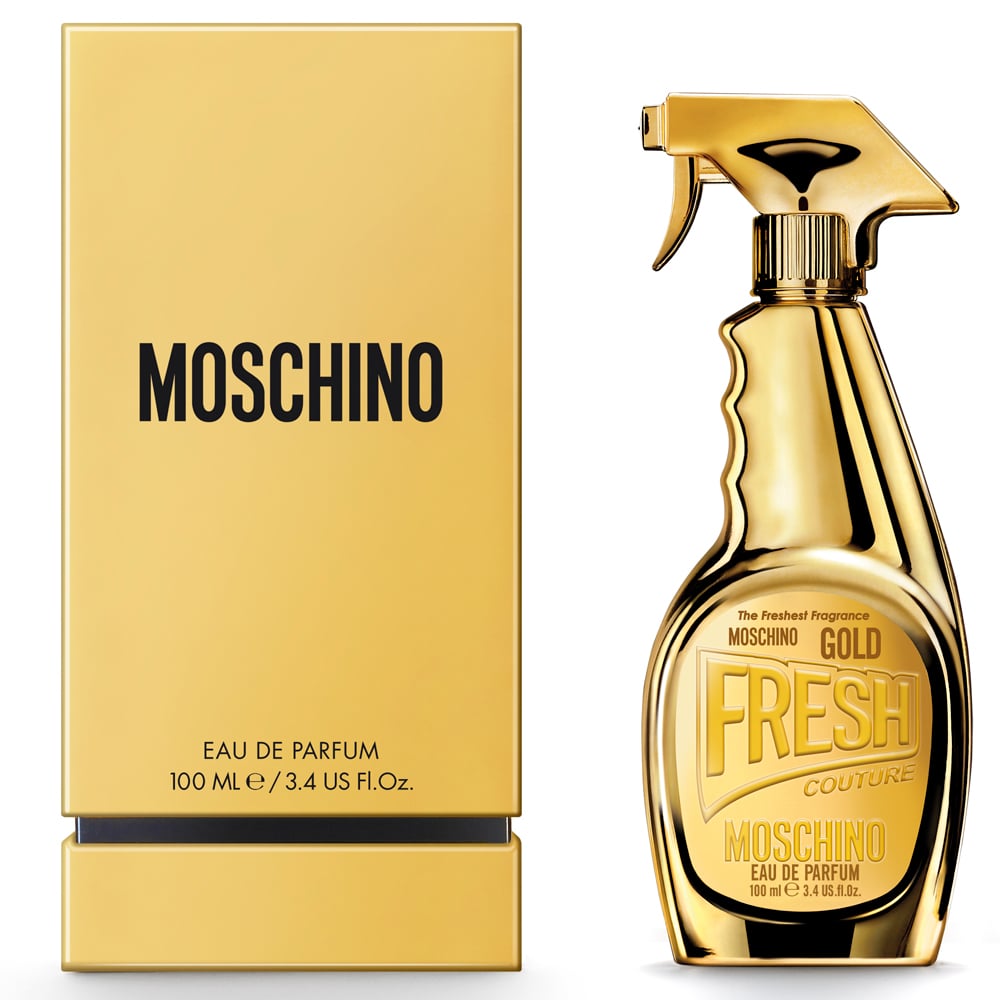 Perfume Moschino Fresh Gold Femme EDP 100 ml