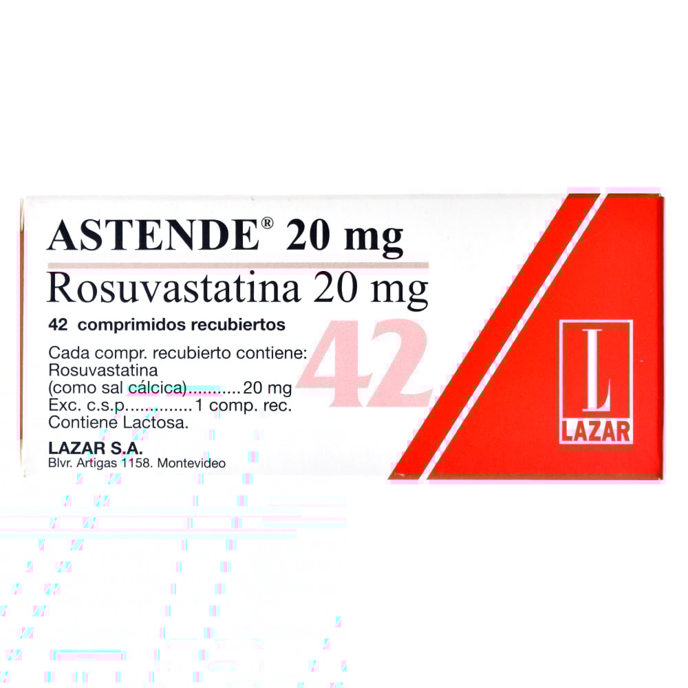 Astende 20 mg 42 Comprimidos Recubiertos