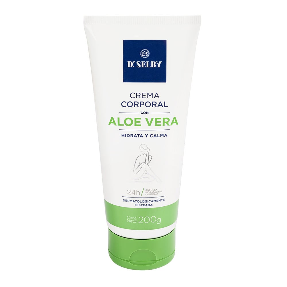Crema Corporal Dr. Selby Aloe Vera 200 g