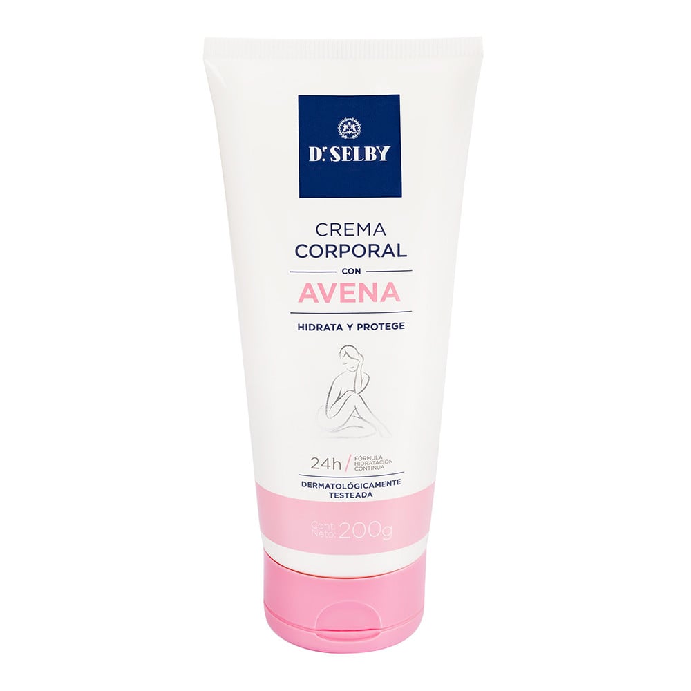 Crema Corporal Dr. Selby Avena 200 g