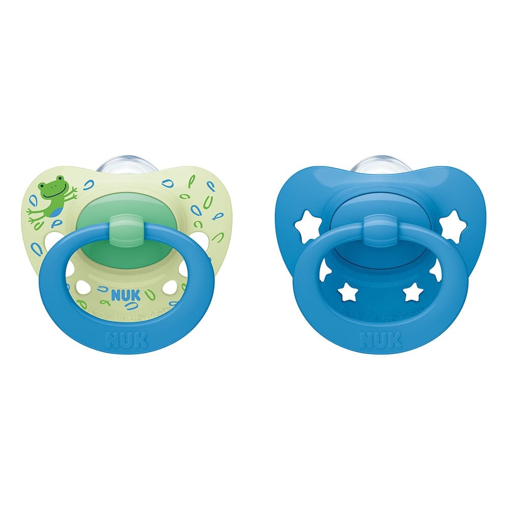 Chupete de Silicona Nuk Signature 2 Unidades