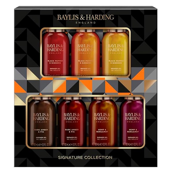 Set Baylis & Harding Black Pepper & Ginseng Men's 7 Unidades