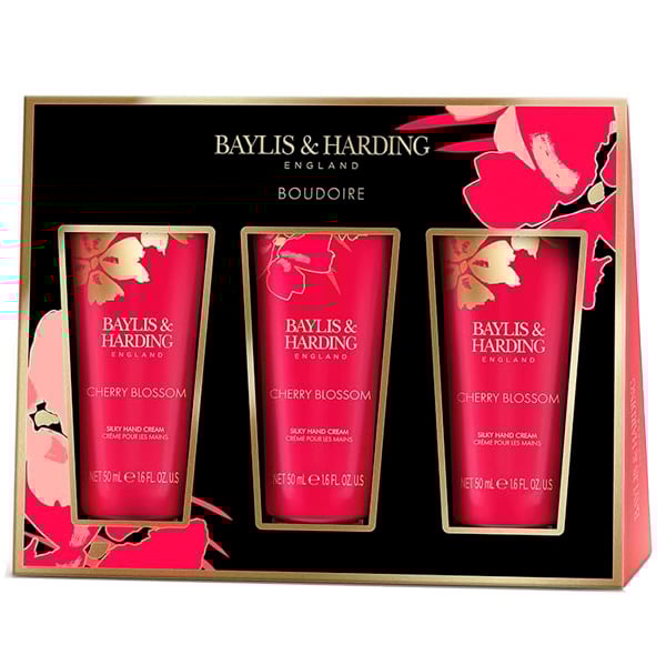 Set Baylis & Harding Boudiore Cherry Blossom 3 Unidades