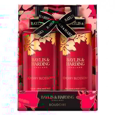 Set Baylis & Harding Boudiore Cherry Blossom 300 ml 2 Unidades