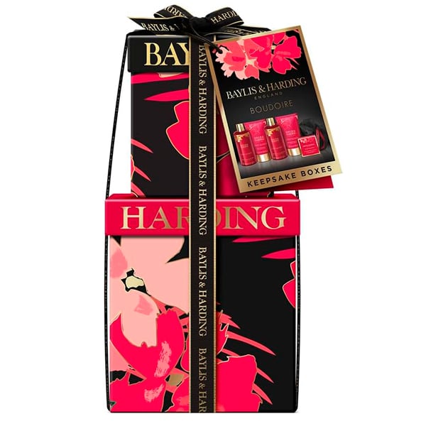 Set Baylis & Harding Boudiore Cherry Blossom 6 Unidades